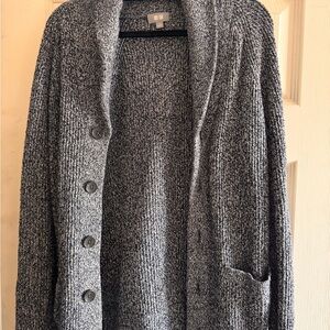 Uniqlo Gray Men's Cardigan Sweater